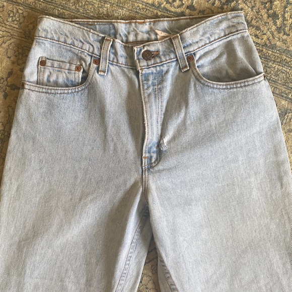 Vintage Levis 550s W27 L29 - Picture 8 of 14